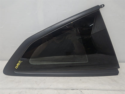 Used OEM 2016-2024 CAMARO QUARTER GLASS RH PASSENGER COUPE, actual item photo 1