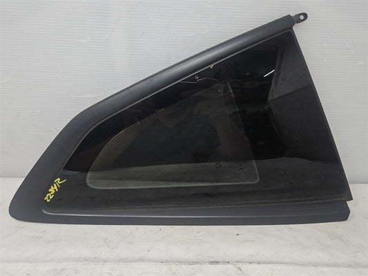 Used OEM 2016-2024 CAMARO QUARTER GLASS RH PASSENGER COUPE, actual item photo 1