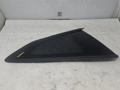 Used OEM 2016-2024 CAMARO QUARTER GLASS RH PASSENGER COUPE, actual item photo 2