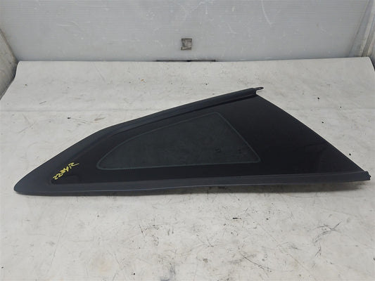 Used OEM 2016-2024 CAMARO QUARTER GLASS RH PASSENGER COUPE, actual item photo 2