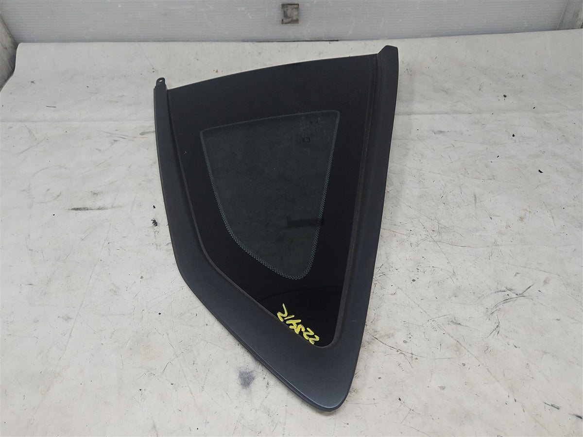 Used OEM 2016-2024 CAMARO QUARTER GLASS RH PASSENGER COUPE, actual item photo 3