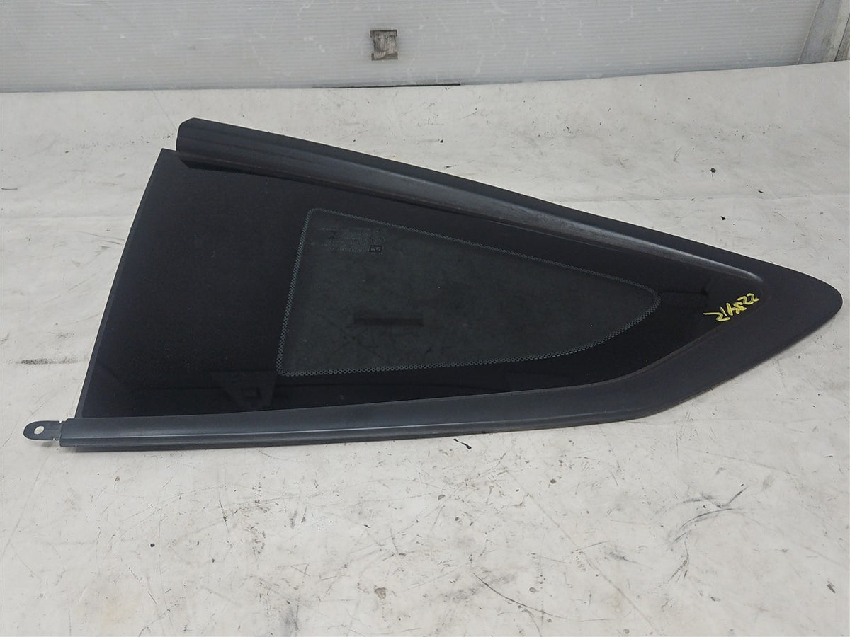 Used OEM 2016-2024 CAMARO QUARTER GLASS RH PASSENGER COUPE, actual item photo 1