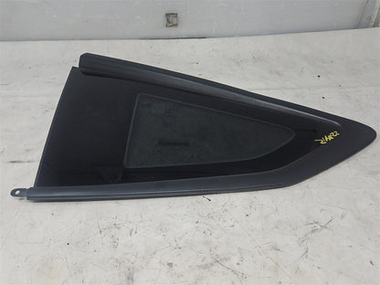 Used OEM 2016-2024 CAMARO QUARTER GLASS RH PASSENGER COUPE, actual item photo 1