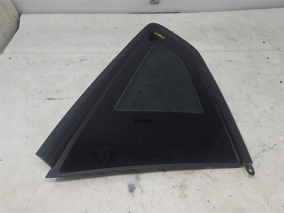 Used OEM 2016-2024 CAMARO QUARTER GLASS RH PASSENGER COUPE, actual item photo 2