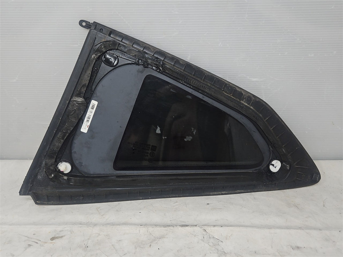Used OEM 2016-2024 CAMARO QUARTER GLASS RH PASSENGER COUPE, actual item photo 3