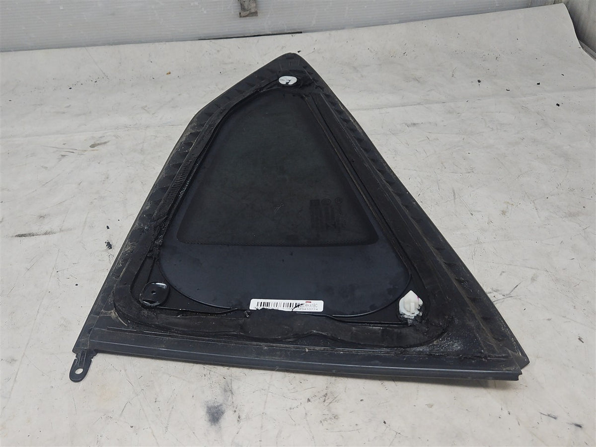 Used OEM 2016-2024 CAMARO QUARTER GLASS RH PASSENGER COUPE, actual item photo 5