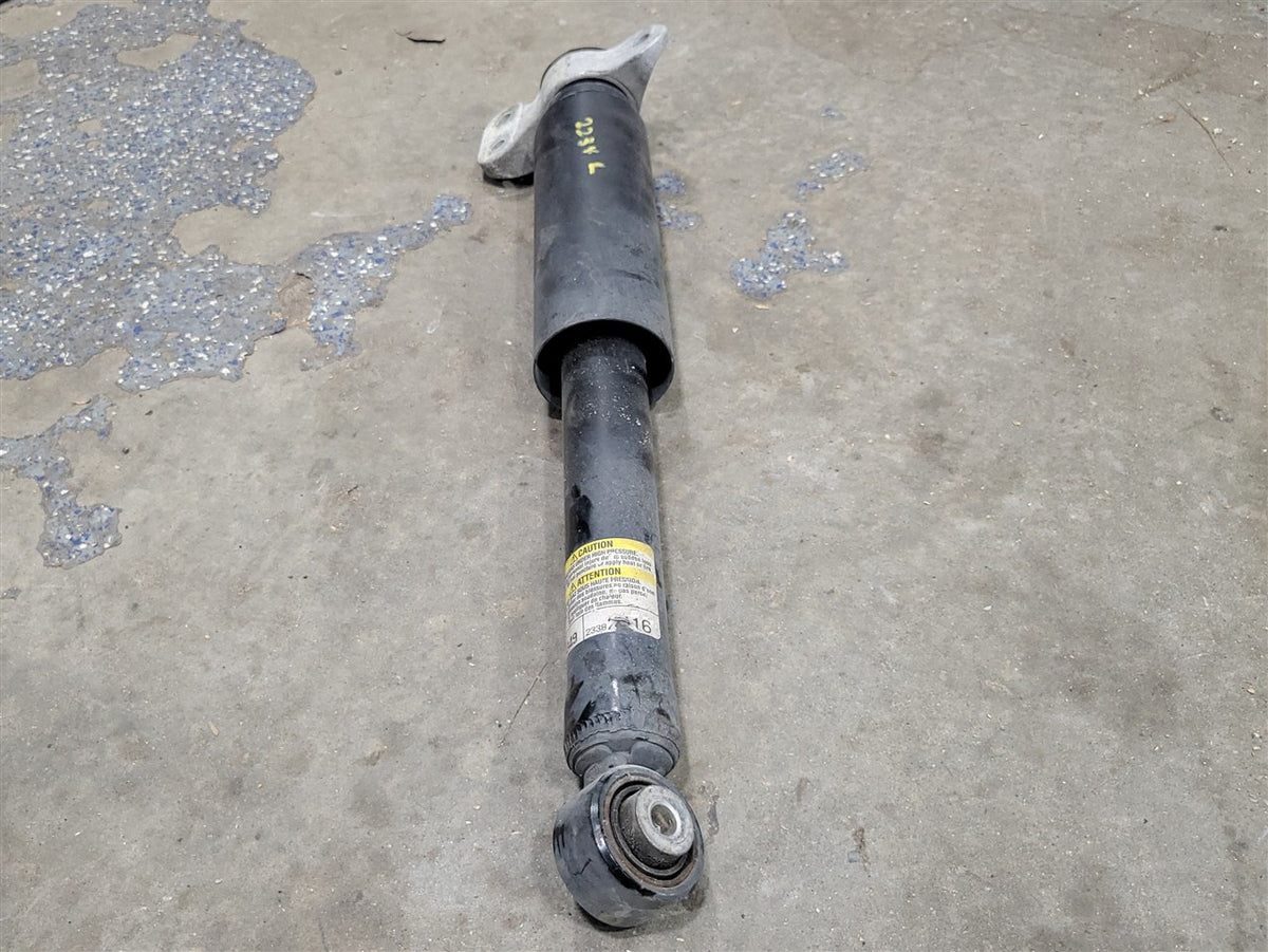 Used OEM 2016-2024 CAMARO REAR SHOCK ABSORBER DRIVER LH 57K MILES, actual item photo 2