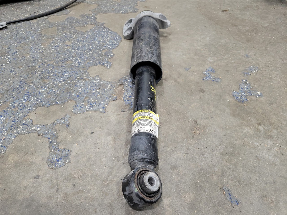 Used OEM 2016-2024 CAMARO REAR SHOCK ABSORBER RH PASSENGER 23382417, actual item photo 2
