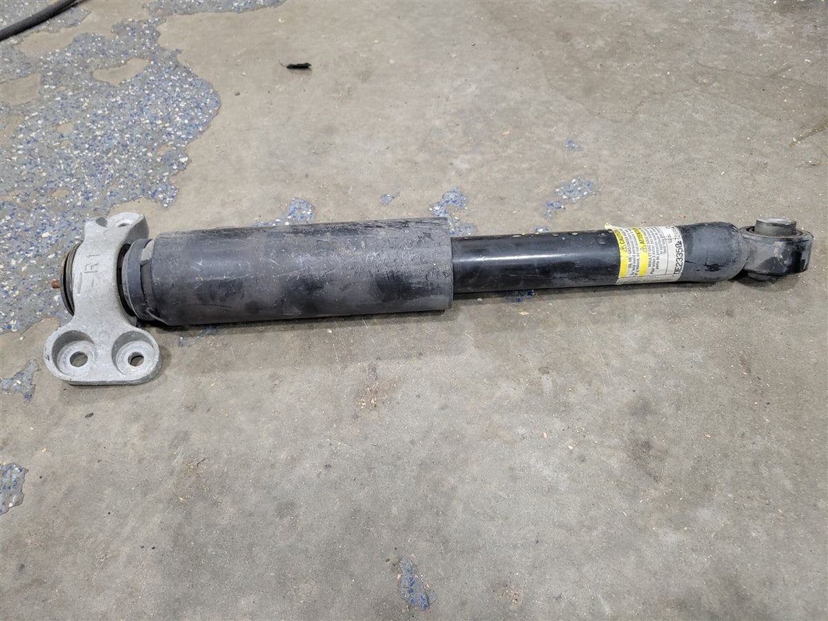 Used OEM 2016-2024 CAMARO REAR SHOCK ABSORBER RH PASSENGER 23382417, actual item photo 5