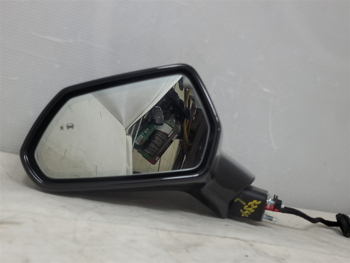 Used OEM 2016-2019 CAMARO SIDE VIEW MIRROR DRIVER LH POWER HEATED, actual item photo 1