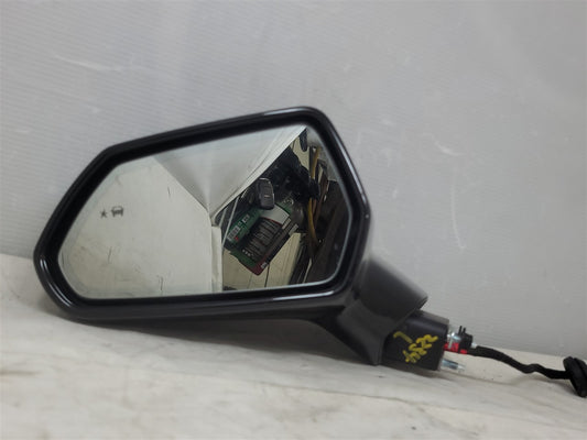 Used OEM 2016-2019 CAMARO SIDE VIEW MIRROR DRIVER LH POWER HEATED, actual item photo 1