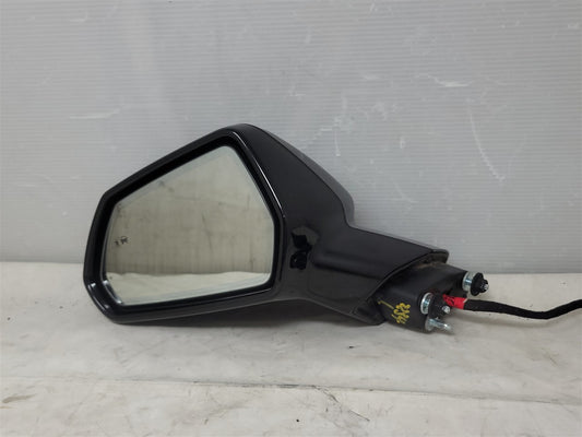 Used OEM 2016-2019 CAMARO SIDE VIEW MIRROR DRIVER LH POWER HEATED, actual item photo 2