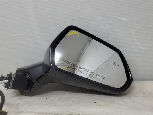 Used OEM 2016-2019 CAMARO RH PASSENGER SIDE VIEW MIRROR HEATED POWER, actual item photo 1