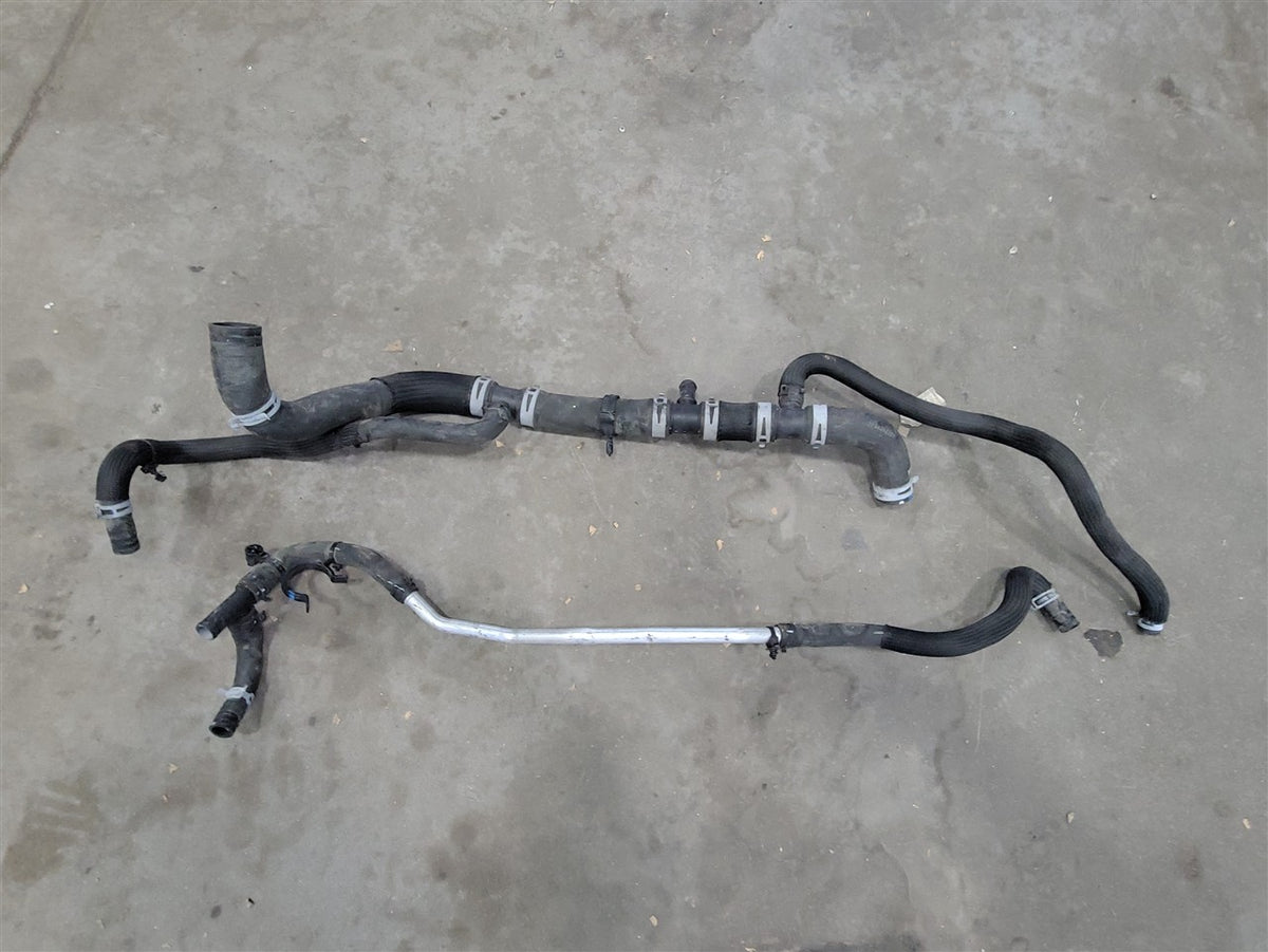 Used OEM 2016-2024 CAMARO 2016-2019 CTS LOWER RADIATOR HOSES WITH, actual item photo 1