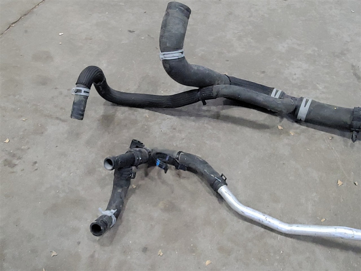 Used OEM 2016-2024 CAMARO 2016-2019 CTS LOWER RADIATOR HOSES WITH, actual item photo 4