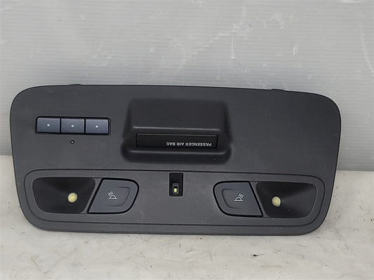 Used OEM 2016-2018 CAMARO OVERHEAD CONSOLE MAP READING DOME LIGHTS, actual item photo 1