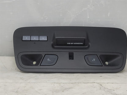 Used OEM 2016-2018 CAMARO OVERHEAD CONSOLE MAP READING DOME LIGHTS, actual item photo 2