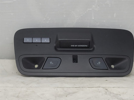 Used OEM 2016-2018 CAMARO OVERHEAD CONSOLE MAP READING DOME LIGHTS, actual item photo 2