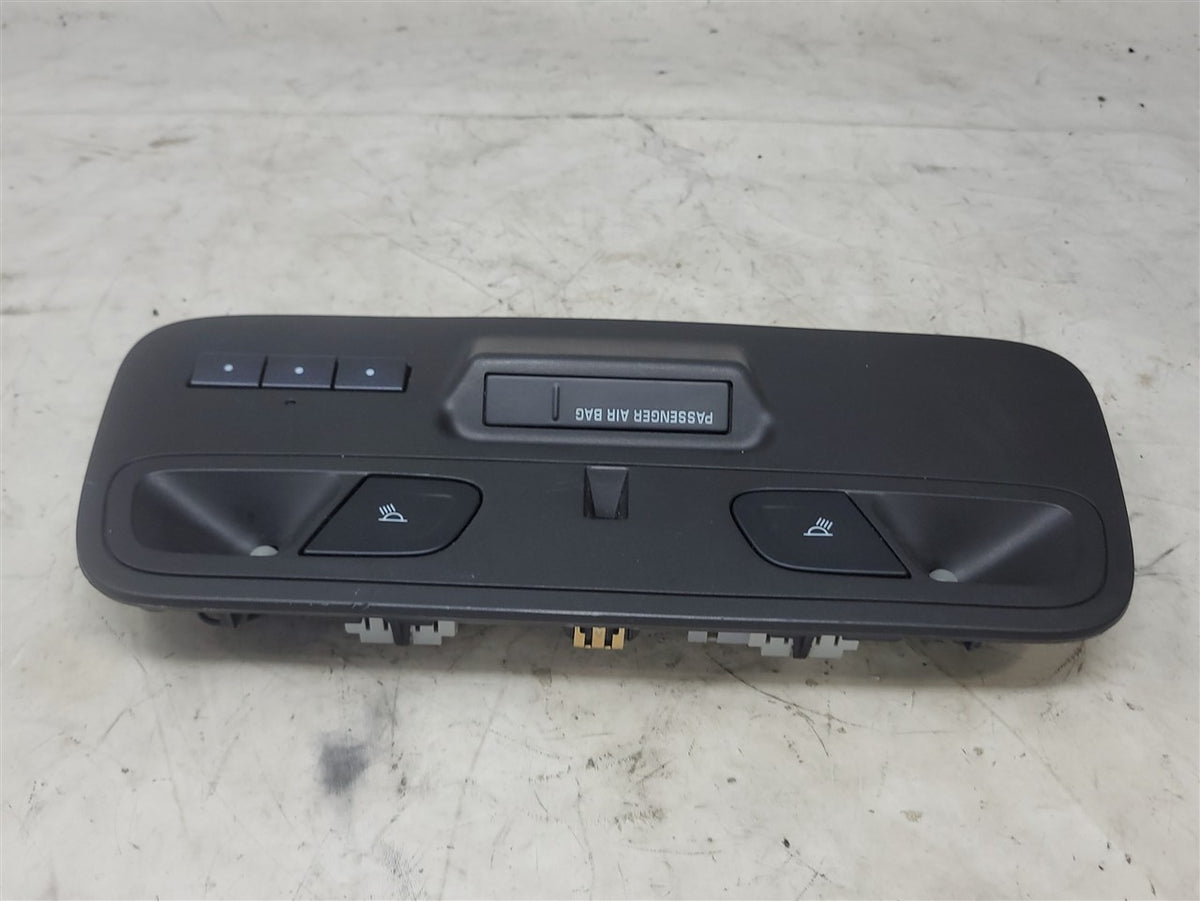 Used OEM 2016-2018 CAMARO OVERHEAD CONSOLE MAP READING DOME LIGHTS, actual item photo 5