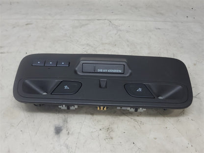 Used OEM 2016-2018 CAMARO OVERHEAD CONSOLE MAP READING DOME LIGHTS, actual item photo 5