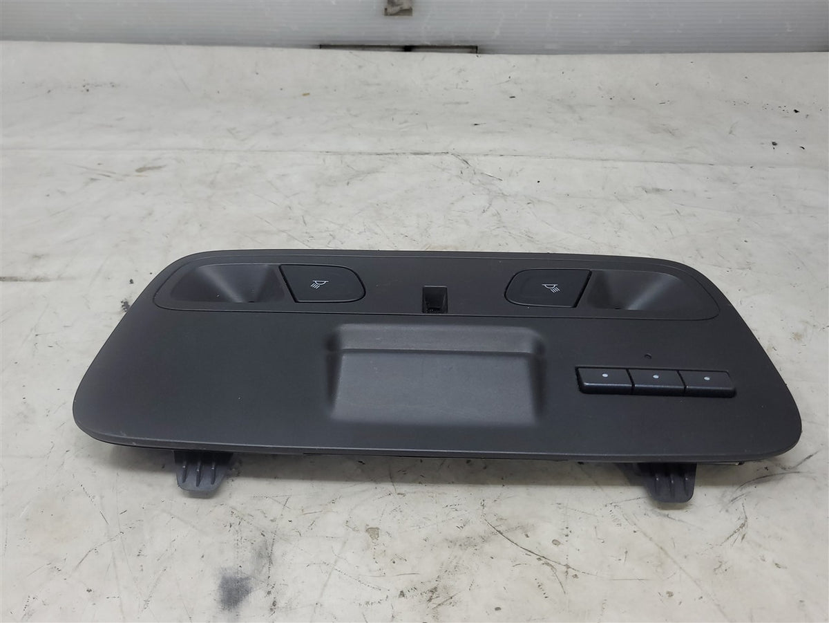 Used OEM 2016-2018 CAMARO OVERHEAD CONSOLE MAP READING DOME LIGHTS, actual item photo 6