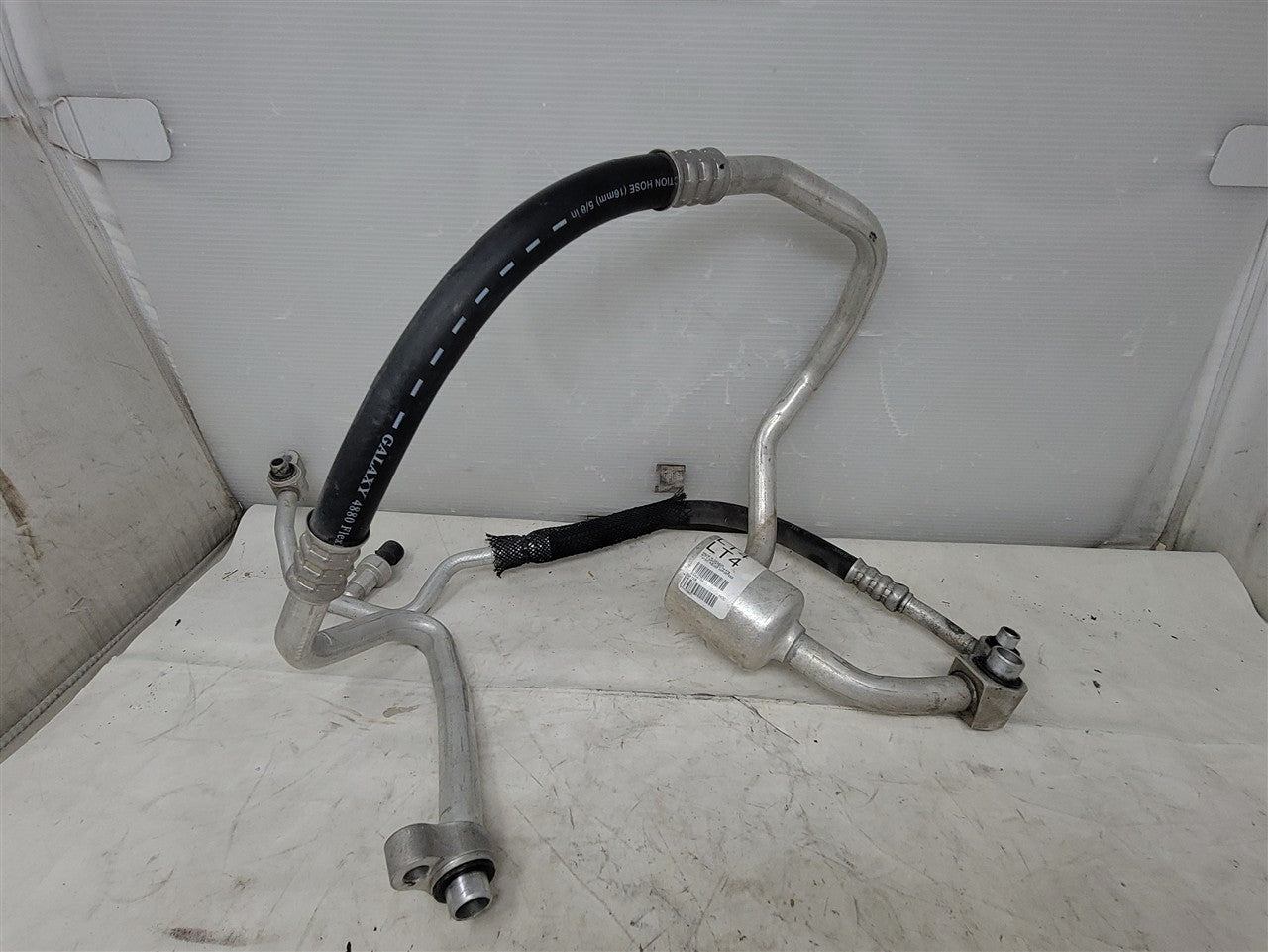 Used OEM 2016-2024 CAMARO 2016-2019 CTS-V A/C COMPRESSOR HOSES LINES, actual item photo 1