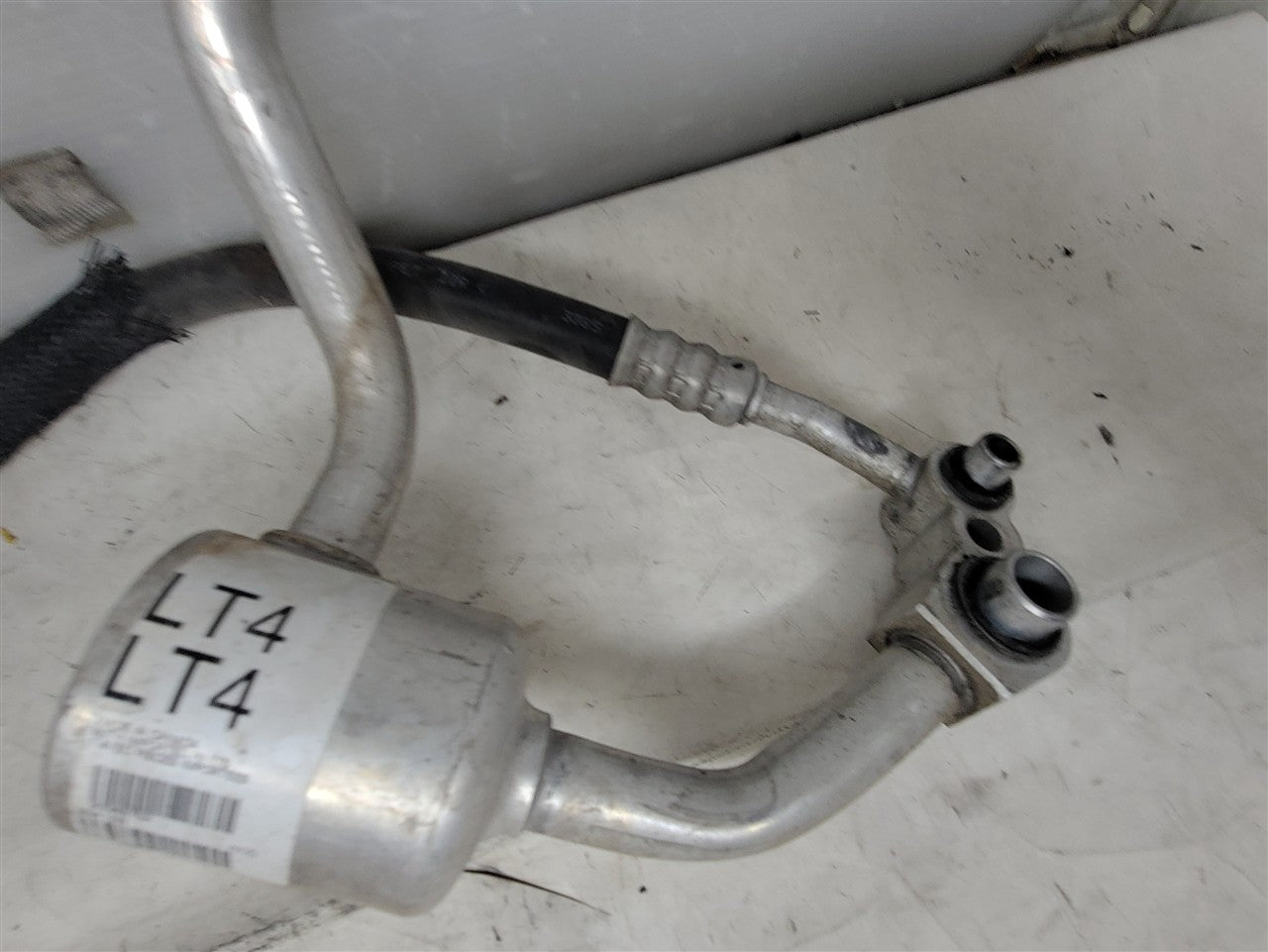 Used OEM 2016-2024 CAMARO 2016-2019 CTS-V A/C COMPRESSOR HOSES LINES, actual item photo 5