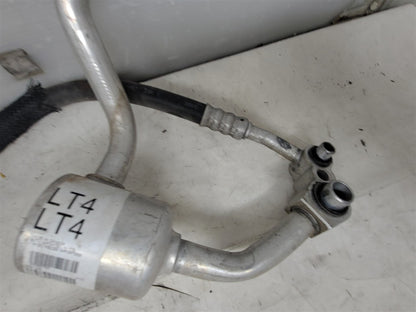 Used OEM 2016-2024 CAMARO 2016-2019 CTS-V A/C COMPRESSOR HOSES LINES, actual item photo 5