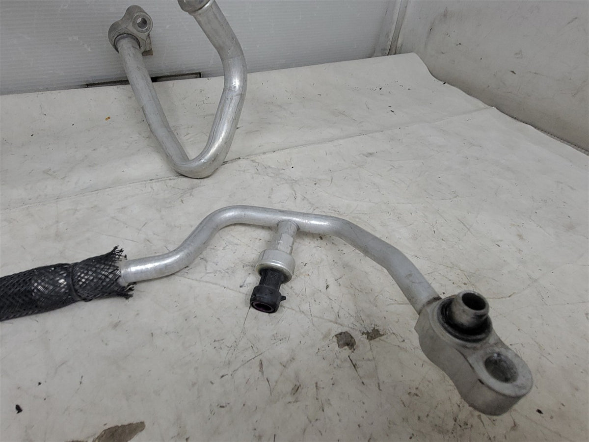 Used OEM 2016-2024 CAMARO 2016-2019 CTS-V A/C COMPRESSOR HOSES LINES, actual item photo 9
