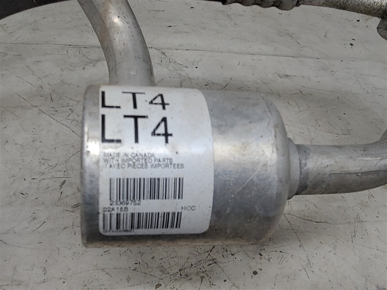 Used OEM 2016-2024 CAMARO 2016-2019 CTS-V A/C COMPRESSOR HOSES LINES, actual item photo 13
