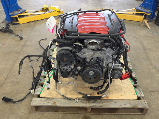 Used OEM 2016-2024 CAMARO 6 2L LT1 ENGINE 8 SPEED AUTOMATIC, actual item photo 1