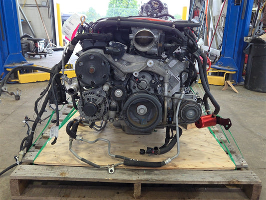 Used OEM 2016-2024 CAMARO 6 2L LT1 ENGINE 8 SPEED AUTOMATIC, actual item photo 2
