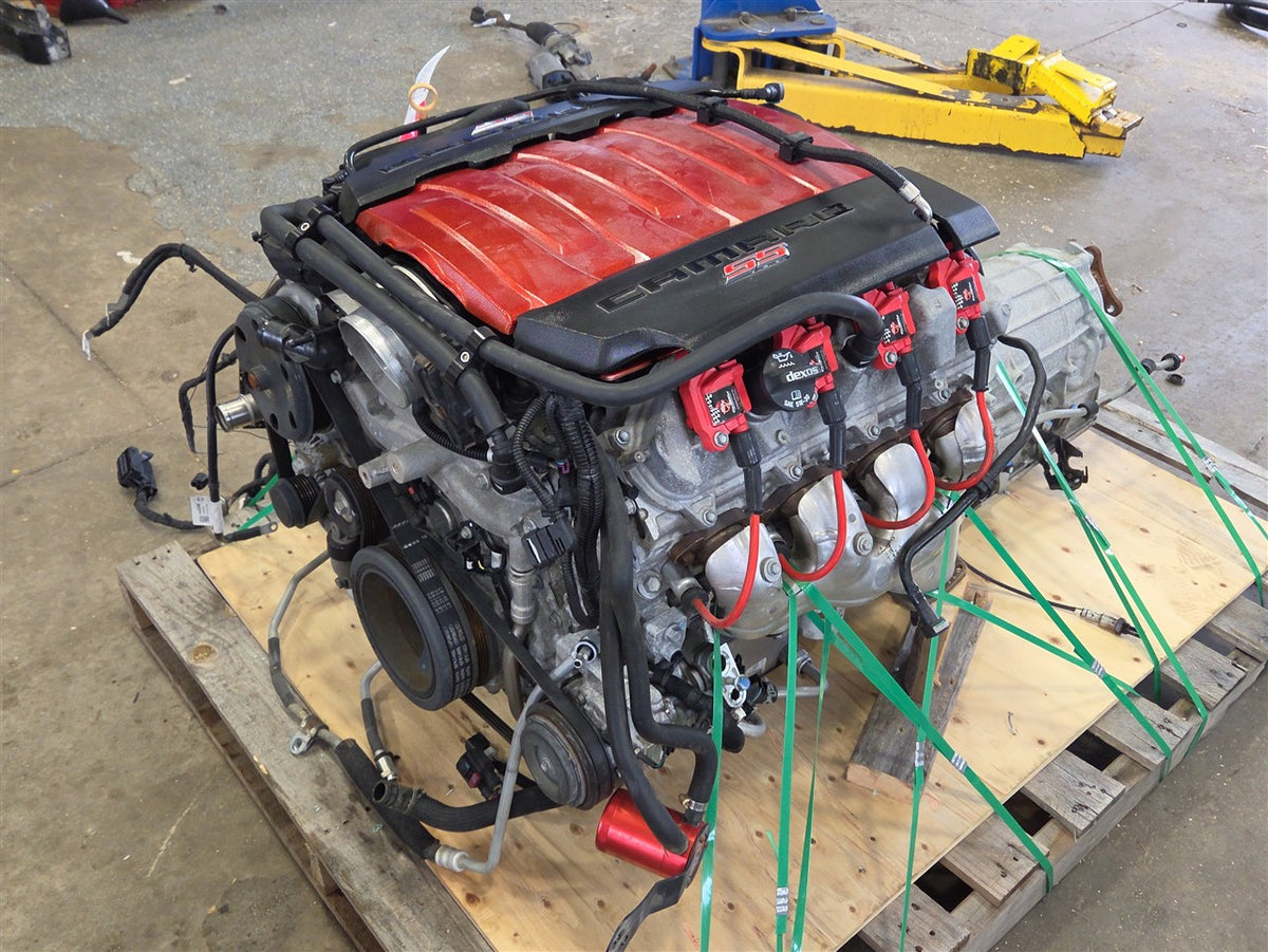 Used OEM 2016-2024 CAMARO 6 2L LT1 ENGINE 8 SPEED AUTOMATIC, actual item photo 3