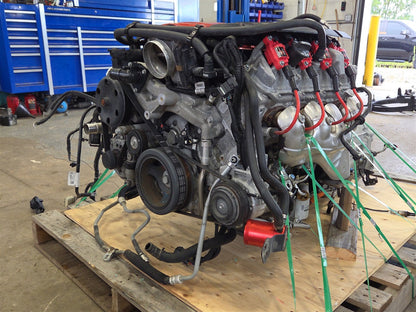 Used OEM 2016-2024 CAMARO 6 2L LT1 ENGINE 8 SPEED AUTOMATIC, actual item photo 4