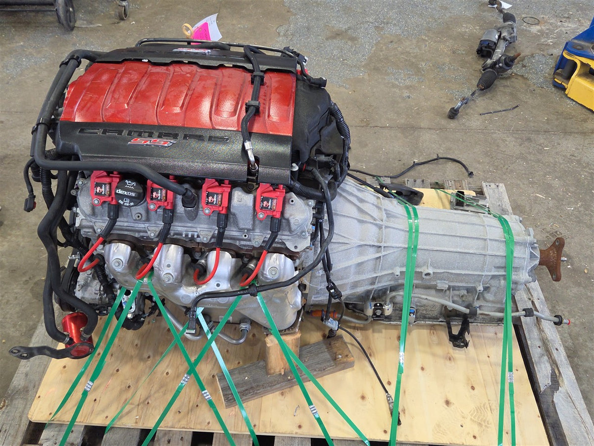 Used OEM 2016-2024 CAMARO 6 2L LT1 ENGINE 8 SPEED AUTOMATIC, actual item photo 5
