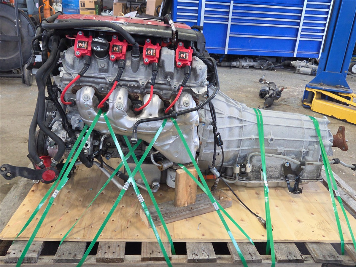 Used OEM 2016-2024 CAMARO 6 2L LT1 ENGINE 8 SPEED AUTOMATIC, actual item photo 6
