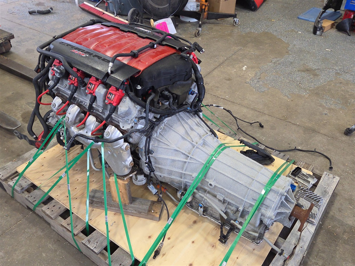 Used OEM 2016-2024 CAMARO 6 2L LT1 ENGINE 8 SPEED AUTOMATIC, actual item photo 8