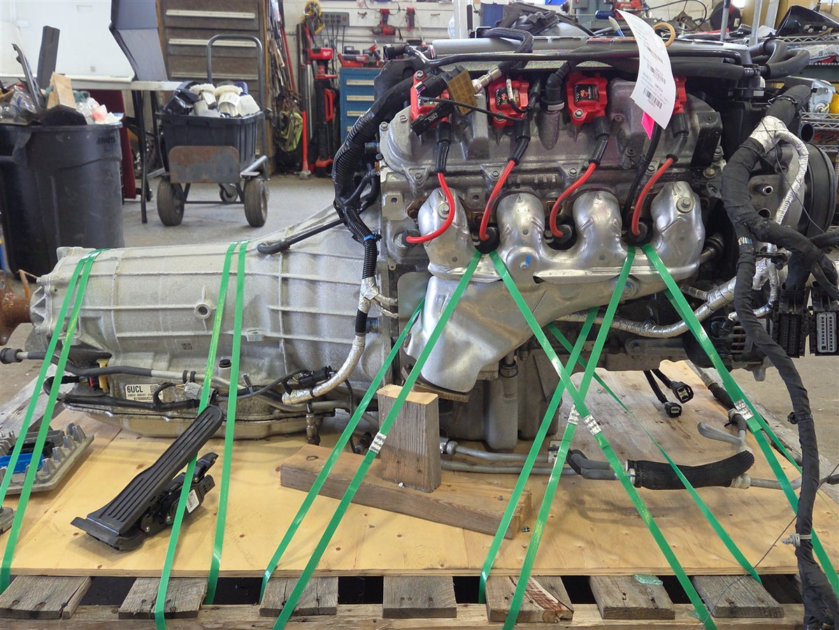 Used OEM 2016-2024 CAMARO 6 2L LT1 ENGINE 8 SPEED AUTOMATIC, actual item photo 13