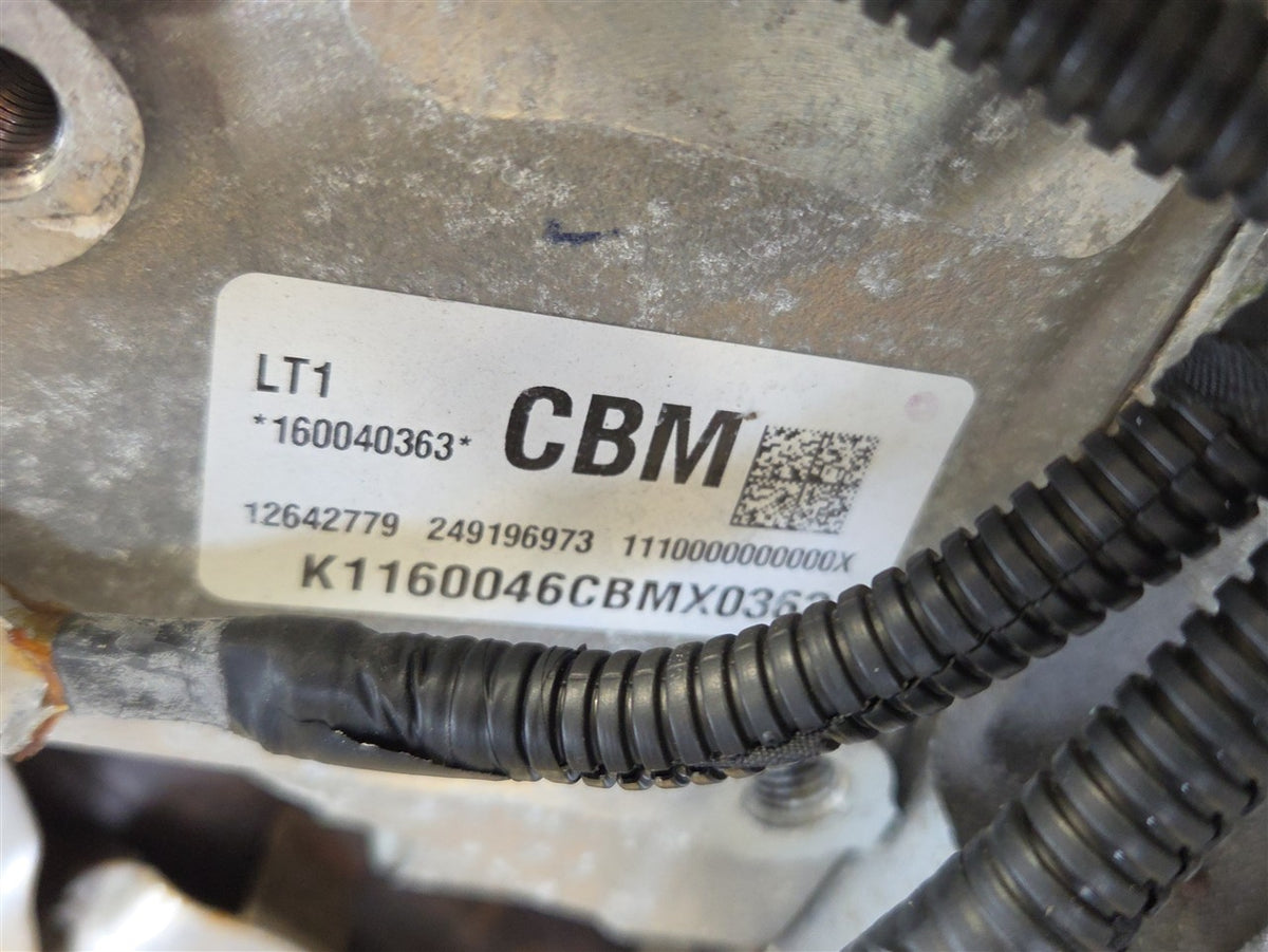 Used OEM 2016-2024 CAMARO 6 2L LT1 ENGINE 8 SPEED AUTOMATIC, actual item photo 16