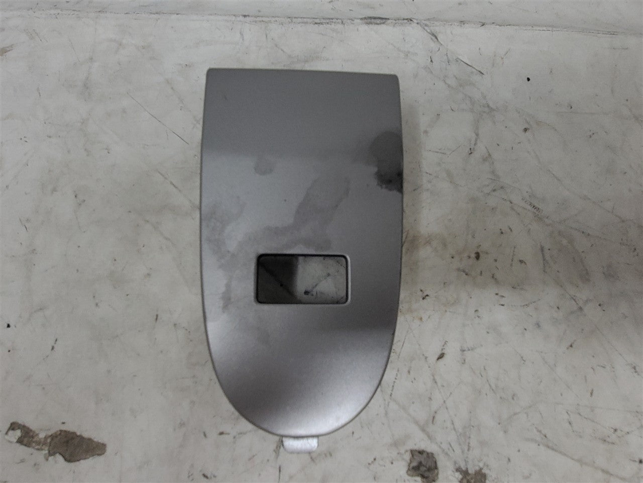 Used OEM 2005-2013 CORVETTE C6 CENTER CONSOLE FILLER TRIM TOMBSTONE, actual item photo 1