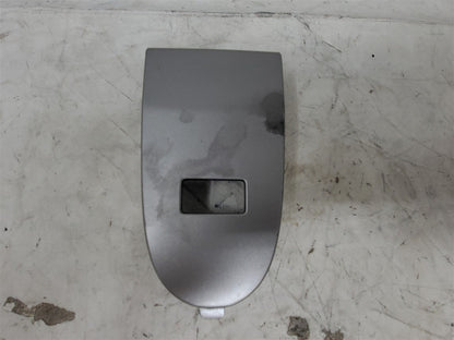 Used OEM 2005-2013 CORVETTE C6 CENTER CONSOLE FILLER TRIM TOMBSTONE, actual item photo 1