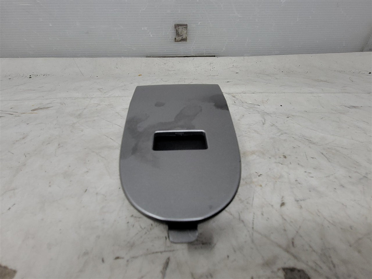 Used OEM 2005-2013 CORVETTE C6 CENTER CONSOLE FILLER TRIM TOMBSTONE, actual item photo 2