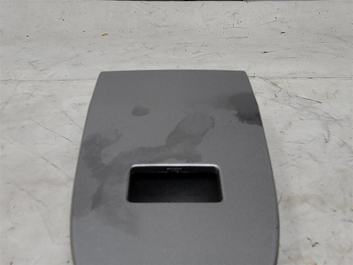 Used OEM 2005-2013 CORVETTE C6 CENTER CONSOLE FILLER TRIM TOMBSTONE, actual item photo 3