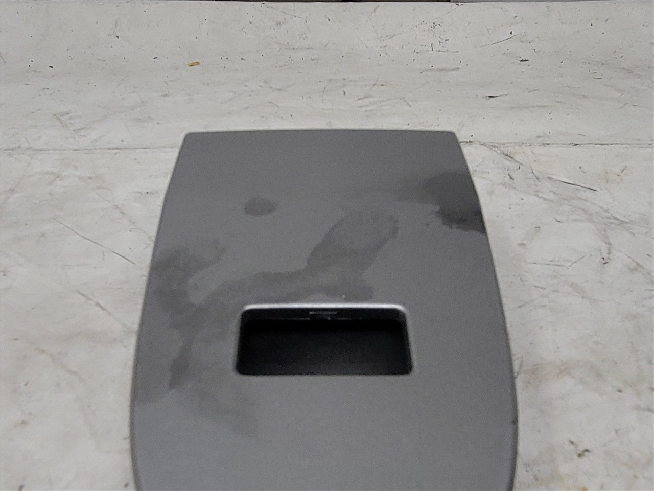 Used OEM 2005-2013 CORVETTE C6 CENTER CONSOLE FILLER TRIM TOMBSTONE, actual item photo 3