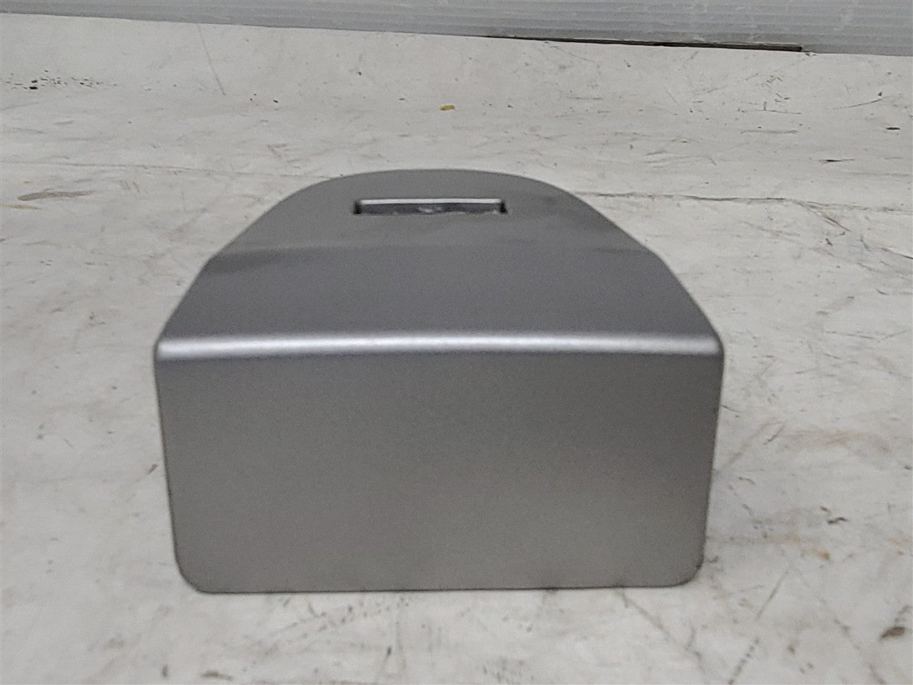 Used OEM 2005-2013 CORVETTE C6 CENTER CONSOLE FILLER TRIM TOMBSTONE, actual item photo 6