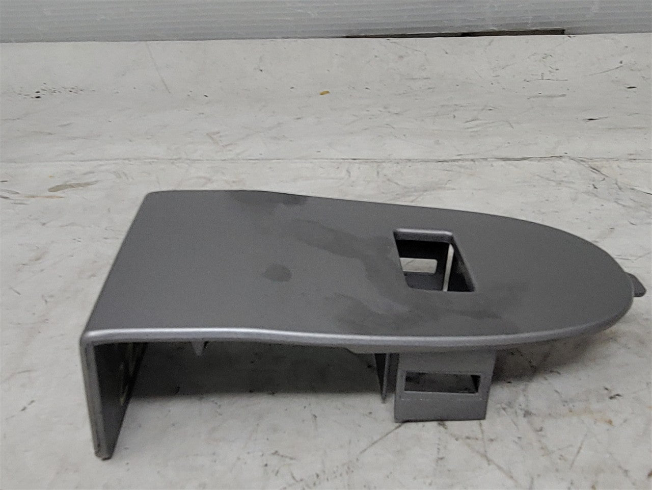 Used OEM 2005-2013 CORVETTE C6 CENTER CONSOLE FILLER TRIM TOMBSTONE, actual item photo 7
