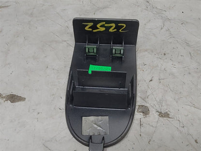 Used OEM 2005-2013 CORVETTE C6 CENTER CONSOLE FILLER TRIM TOMBSTONE, actual item photo 8
