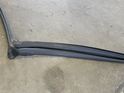 Used OEM 2005-2013 CORVETTE C6 TARGA TOP HALO ROOF WEATHERSTRIP REAR, actual item photo 6