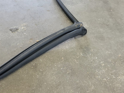 Used OEM 2005-2013 CORVETTE C6 TARGA TOP HALO ROOF WEATHERSTRIP REAR, actual item photo 8
