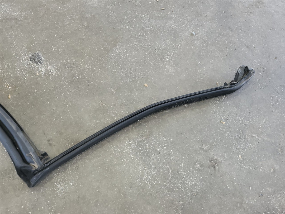 Used OEM 2005-2013 CORVETTE C6 TARGA TOP HALO ROOF WEATHERSTRIP REAR, actual item photo 9